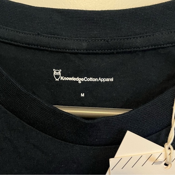 KnowledgeCotton Apparel: Organic Cotton  T-shirt - Picture 2 of 7